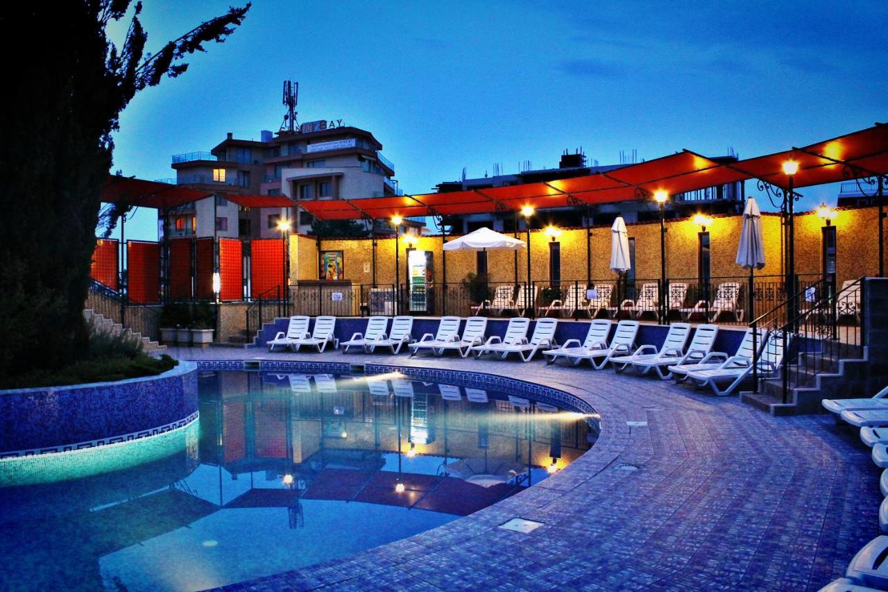 Kiparisite Hotel Slantschew brjag Exterior foto