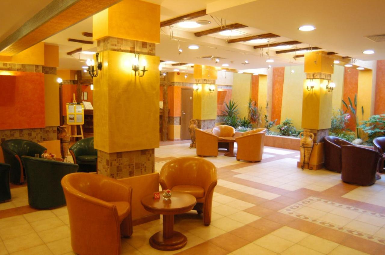 Kiparisite Hotel Slantschew brjag Exterior foto