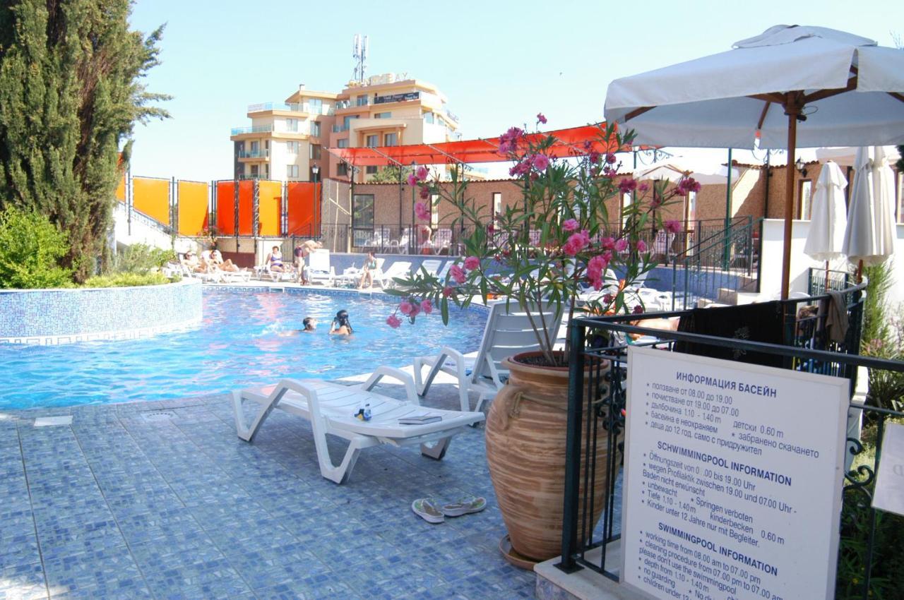 Kiparisite Hotel Slantschew brjag Exterior foto